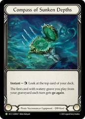 Compass of Sunken Depths - Cold Foil