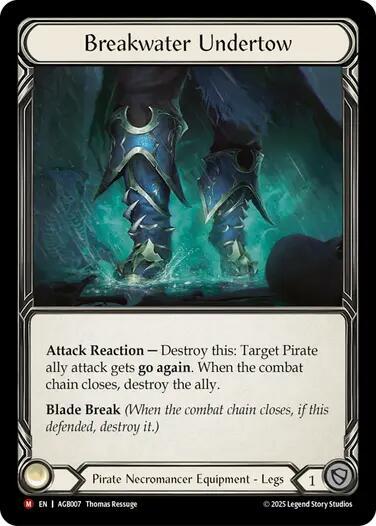 Breakwater Undertow - Rainbow Foil