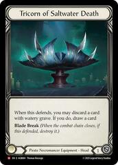 Tricorn of Saltwater Death - Rainbow Foil
