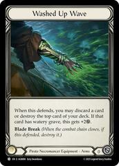 Washed Up Wave - Rainbow Foil