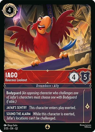 Iago - Raucous Lookout - 3/35