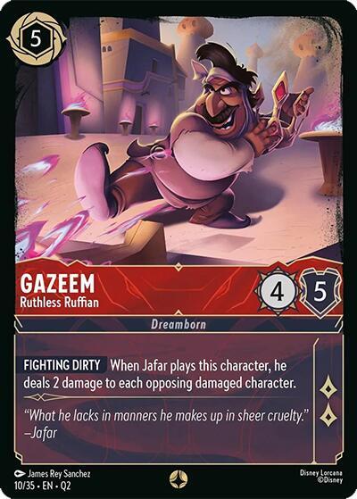 Gazeem - Ruthless Ruffian - 10/35