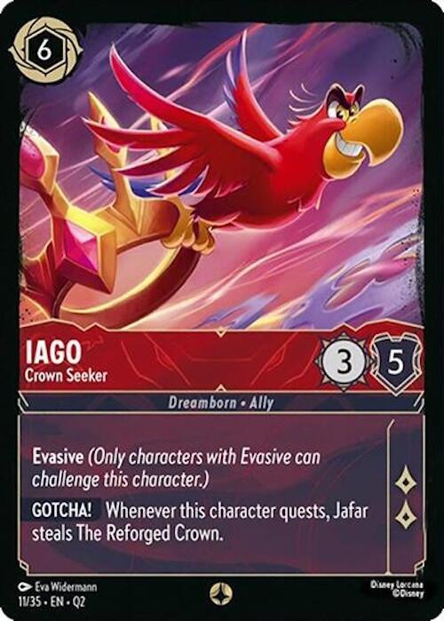 Iago - Crown Seeker - 11/35