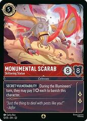 Monumental Scarab - Skittering Statue - 12/35