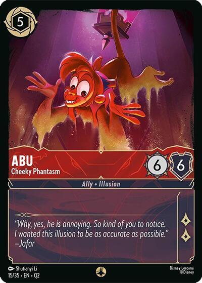 Abu - Cheeky Phantasm - 15/35