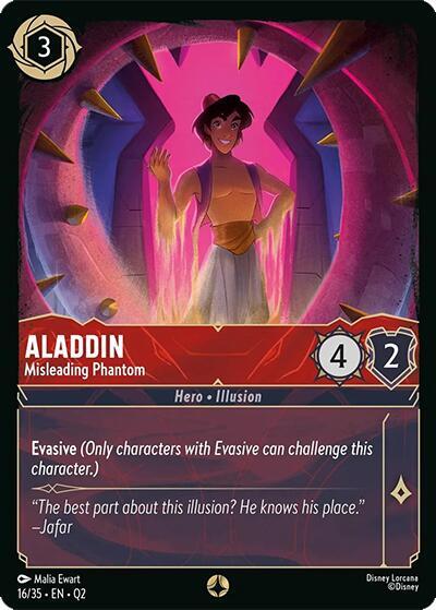 Aladdin - Misleading Phantom - 16/35
