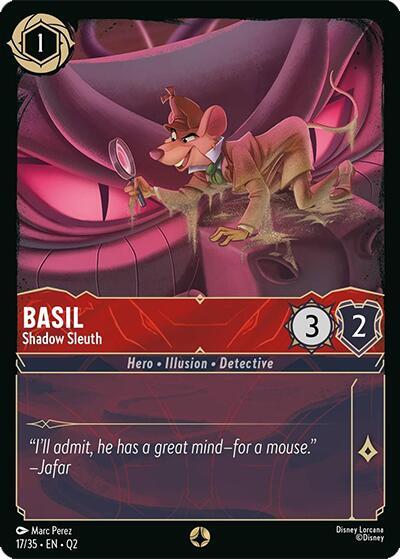 Basil - Shadow Sleuth - 17/35