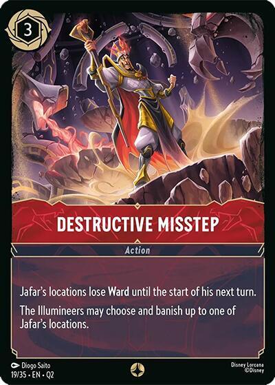 Destructive Misstep - 19/35