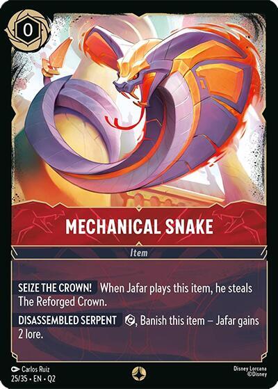 Mechanical Snake - 25/35