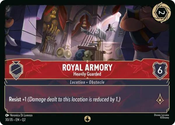 Royal Armory - Heavily Guarded - 30/35