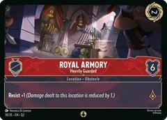 Royal Armory - Heavily Guarded - 30/35