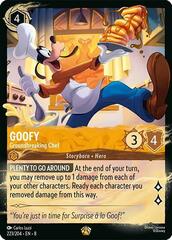 Goofy - Groundbreaking Chef (223/204) - 223/204 - Legendary - Cold Foil
