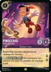 Pinocchio - Strings Attached (224/204) - 224/204 - Legendary - Cold Foil