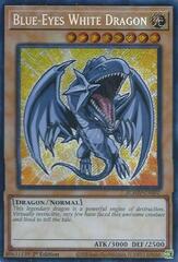 Blue-Eyes White Dragon - BLMM-EN001 - Secret Rare - 1st Edition