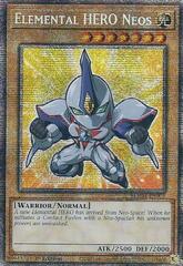 Elemental HERO Neos - BLMM-EN003 - Starlight Rare - 1st Edition