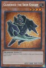 Gearfried the Iron Knight - BLMM-EN004 - Secret Rare - 1st Edition