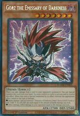 Gorz the Emissary of Darkness - BLMM-EN005 - Secret Rare - 1st Edition