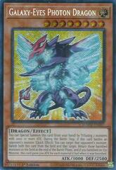 Galaxy-Eyes Photon Dragon - BLMM-EN007 - Secret Rare - 1st Edition