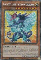 Galaxy-Eyes Photon Dragon - BLMM-EN007 - Starlight Rare - 1st Edition
