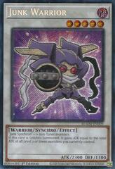 Junk Warrior - BLMM-EN009 - Secret Rare - 1st Edition