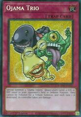 Ojama Trio - BLMM-EN010 - Secret Rare - 1st Edition