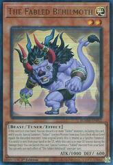 The Fabled Behilmoth - BLMM-EN012 - Ultra Rare - 1st Edition