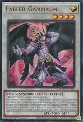 Fabled Gammajin - BLMM-EN013 - Ultra Rare - 1st Edition