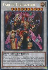 Fabled Levilazebul - BLMM-EN014 - Secret Rare - 1st Edition