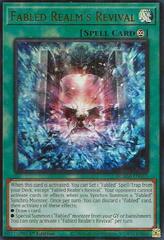 Fabled Realm's Revival - BLMM-EN015 - Ultra Rare - 1st Edition