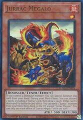 Jurrac Megalo - BLMM-EN016 - Ultra Rare - 1st Edition