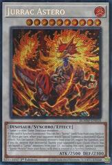 Jurrac Astero - BLMM-EN018 - Secret Rare - 1st Edition
