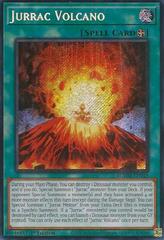 Jurrac Volcano - BLMM-EN019 - Secret Rare - 1st Edition