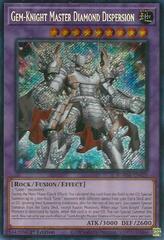 Gem-Knight Master Diamond Dispersion - BLMM-EN020 - Secret Rare - 1st Edition