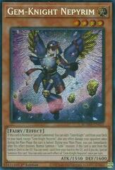 Gem-Knight Nepyrim - BLMM-EN021 - Secret Rare - 1st Edition