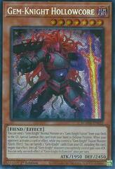 Gem-Knight Hollowcore - BLMM-EN022 - Secret Rare - 1st Edition