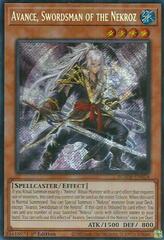 Avance, Swordsman of the Nekroz - BLMM-EN024 - Secret Rare - 1st Edition