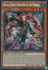 Emilia, Dance Priestess of the Nekroz - BLMM-EN025 - Secret Rare - 1st Edition