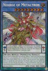 Nekroz of Metaltron - BLMM-EN026 - Secret Rare - 1st Edition