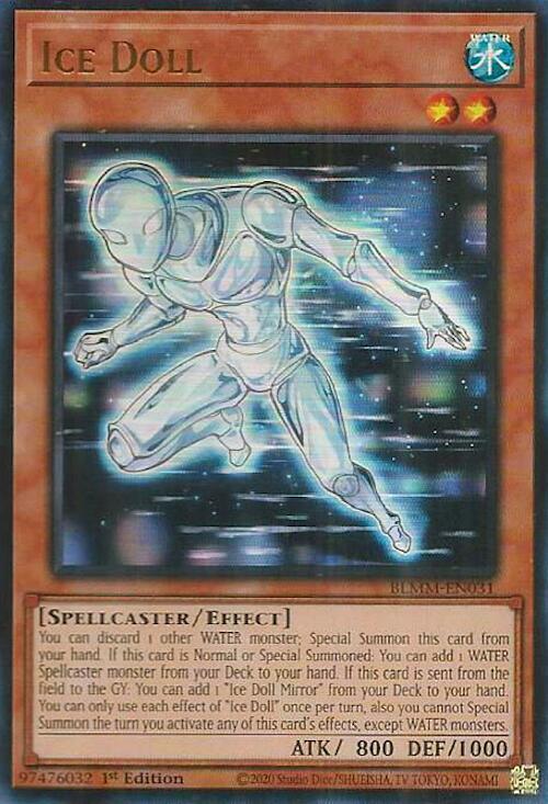 Ice Doll - BLMM-EN031 - Ultra Rare - 1st Edition