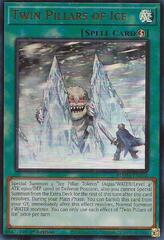 Twin Pillars of Ice - BLMM-EN032 - Ultra Rare - 1st Edition