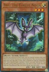 Bat, the Forest Ninja - BLMM-EN034 - Ultra Rare - 1st Edition