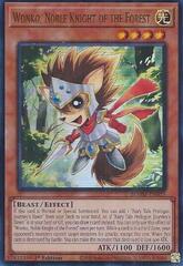 Wonko, Noble Knight of the Forest - BLMM-EN035 - Ultra Rare - 1st Edition