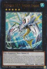 Number S37: Spider Shark - BLMM-EN037 - Ultra Rare - 1st Edition