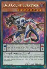 D/D Count Surveyor - BLMM-EN041 - Secret Rare - 1st Edition