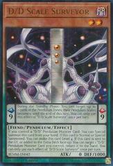 D/D Scale Surveyor - BLMM-EN042 - Ultra Rare - 1st Edition