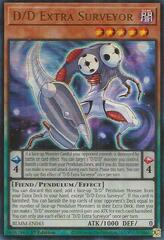 D/D Extra Surveyor - BLMM-EN043 - Ultra Rare - 1st Edition