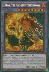 Zoroa, the Magistus Verethragna - BLMM-EN045 - Secret Rare - 1st Edition