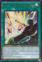 Magia Magic - Thunder of Judgment - BLMM-EN047 - Ultra Rare - 1st Edition