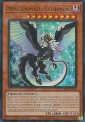Dragonmaid Cehrmba - BLMM-EN048 - Ultra Rare - 1st Edition