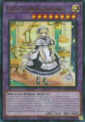 Lady's Dragonmaid - BLMM-EN049 - Starlight Rare - 1st Edition